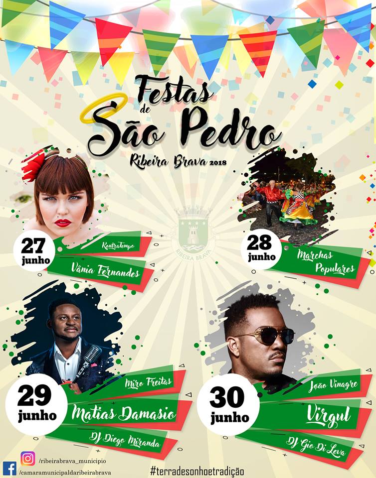  Festa São Pedro - Ribeira Brava